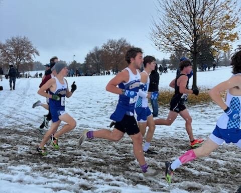 Carroll runners at XC Nationals