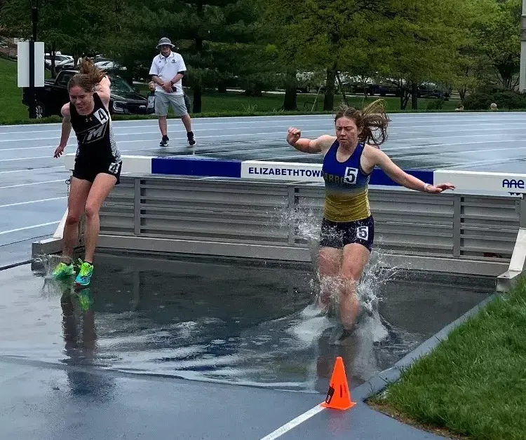 Caroline Vogelsang Steeplechase