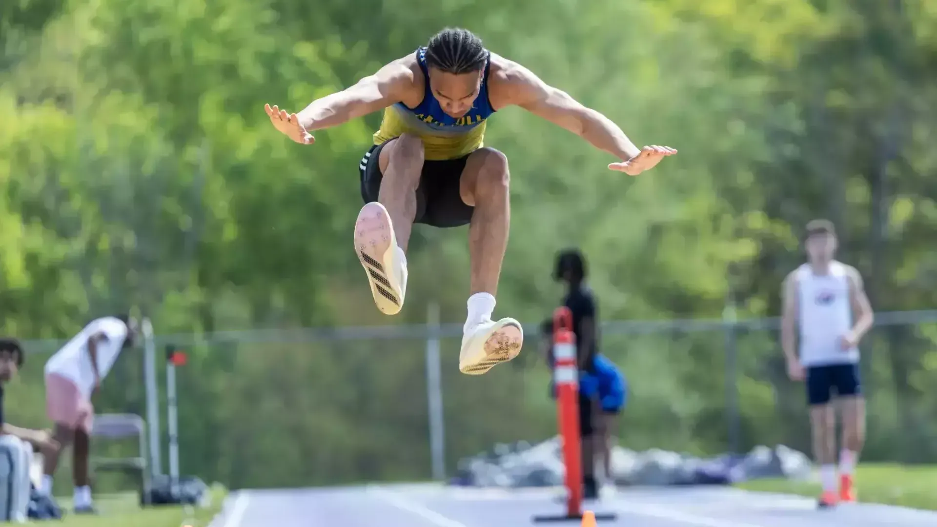 Nicolaides Triple Jump at West Chester