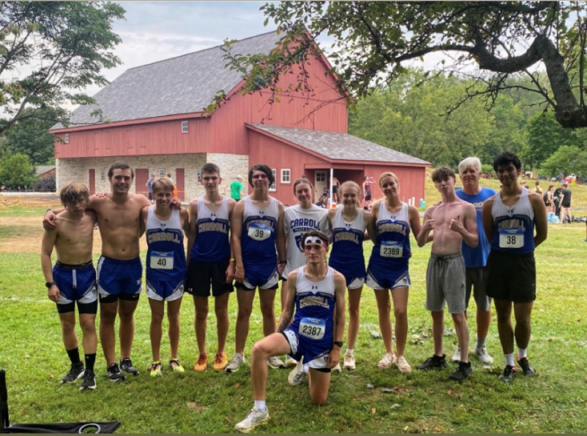 XC Team at Dutchmen Invitational