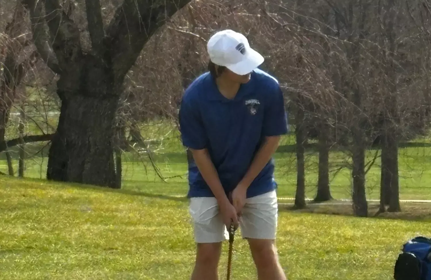 Ben Davidson at Region 20 Tournament