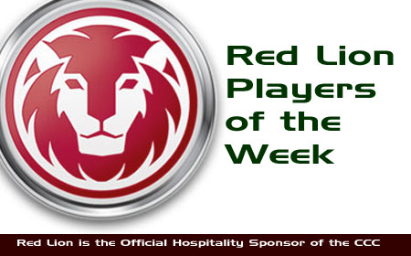 Red Lion CCC Player of the Week