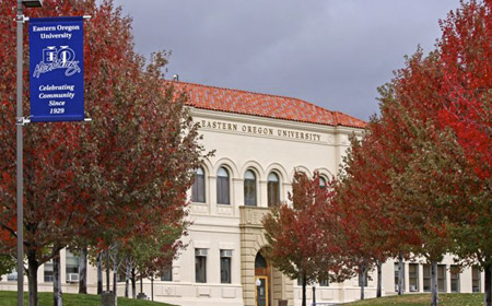EOU campus