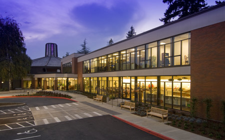 Warner Pacific campus