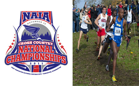 2011 NAIA XC Logo