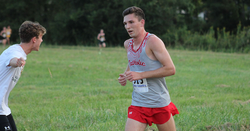 O'Rourke Competes at DIII Cross Country Championships for Second