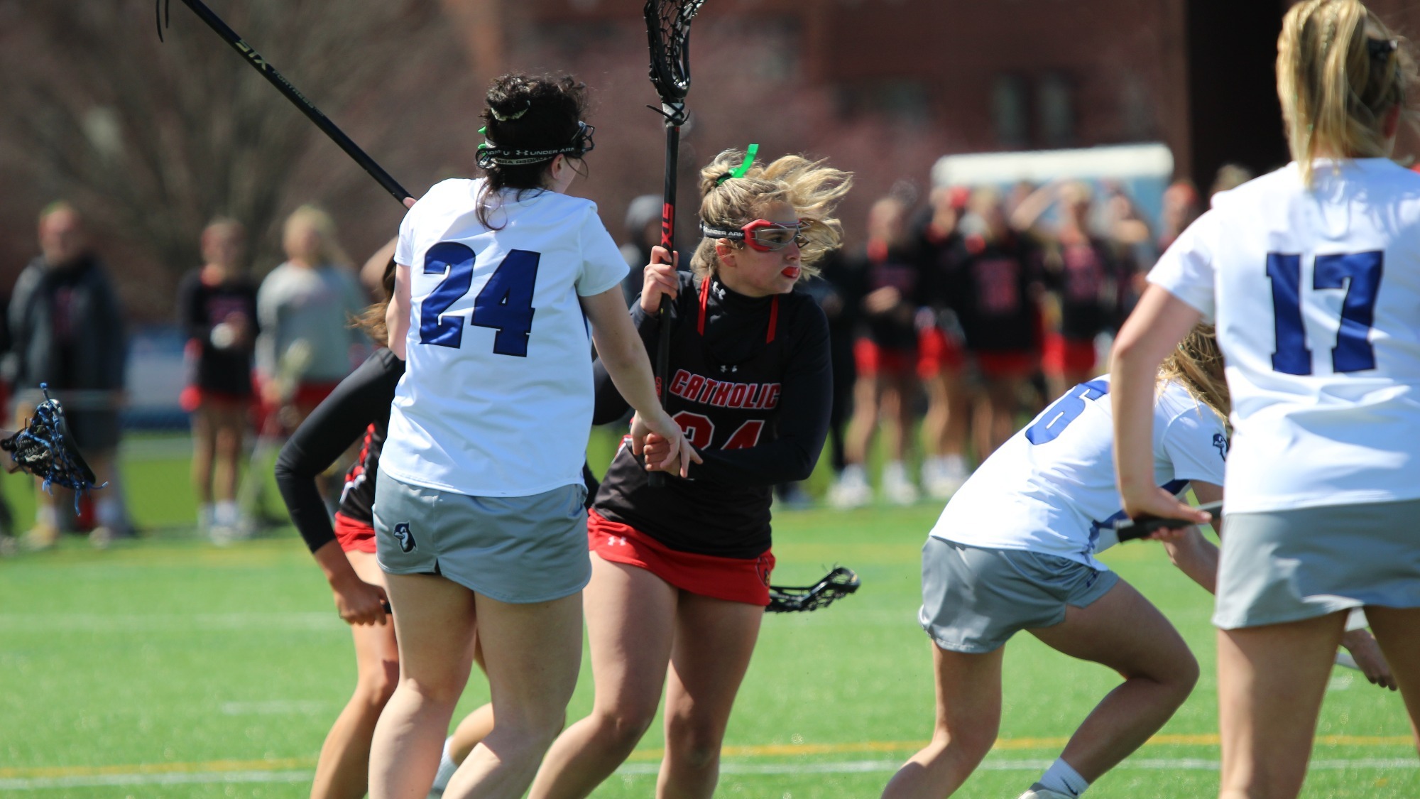 Julia Ferraiolo 2023 Women's Lacrosse Catholic University of America