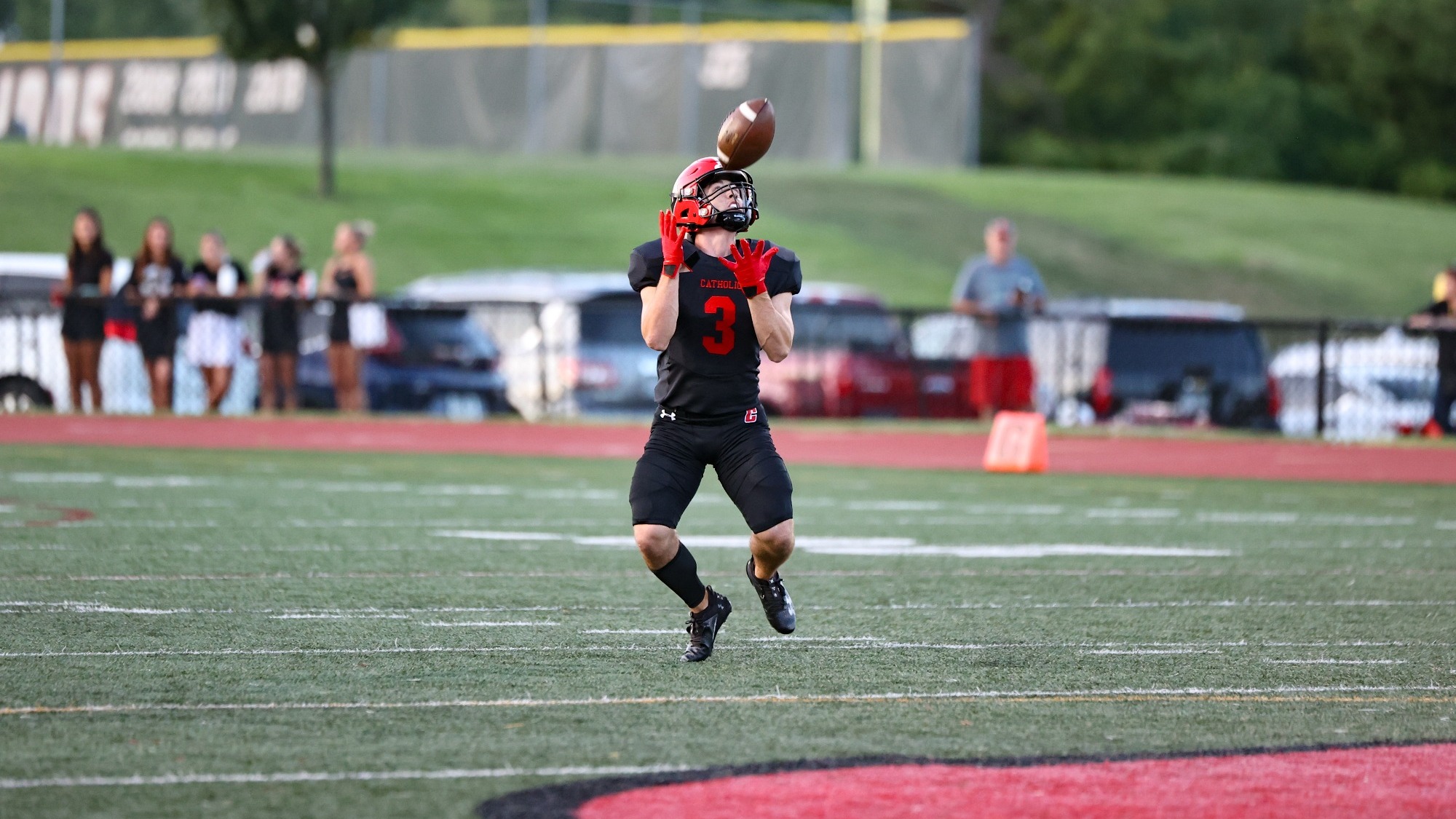 Andrew Tabor 2024 Football Catholic University of America