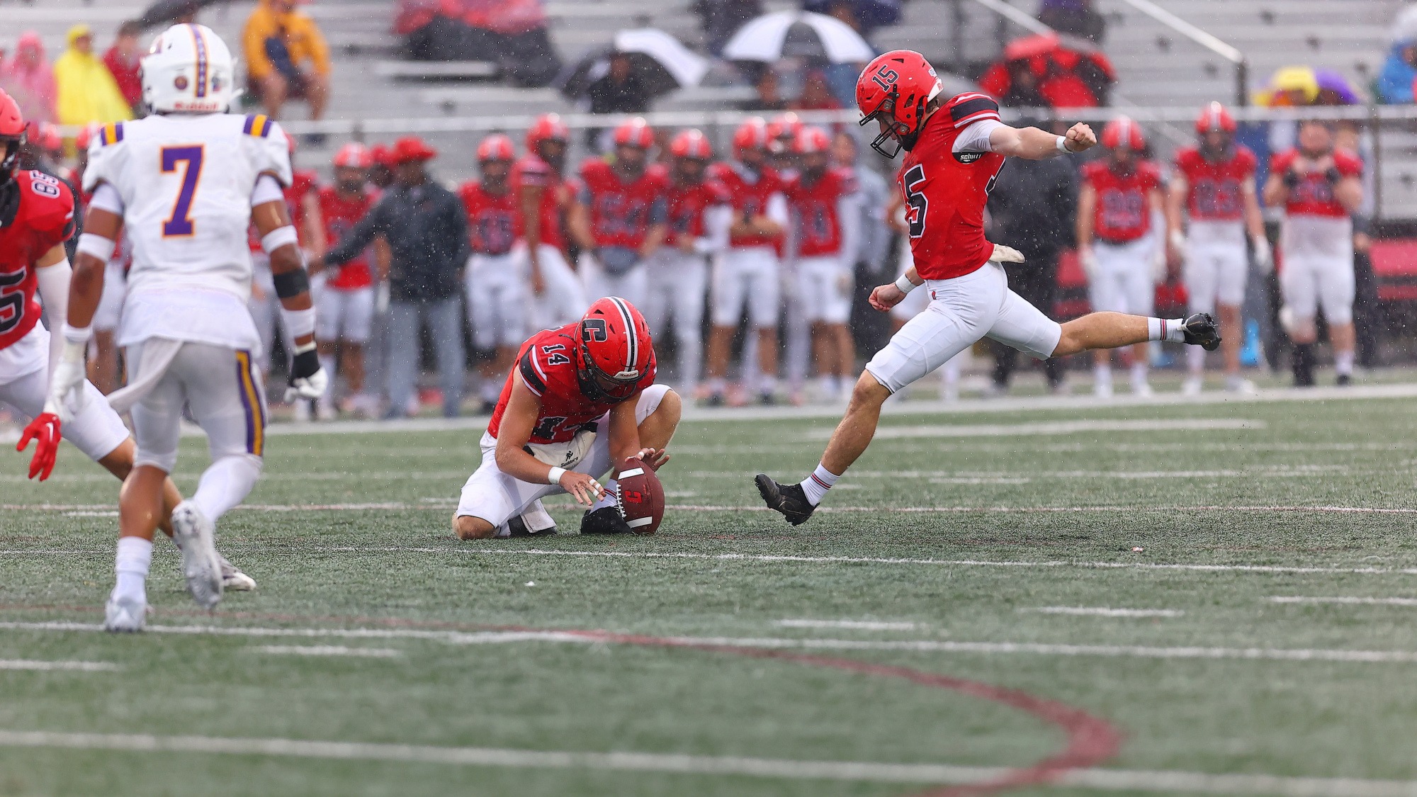 Connor Gill 2023 Football Catholic University of America