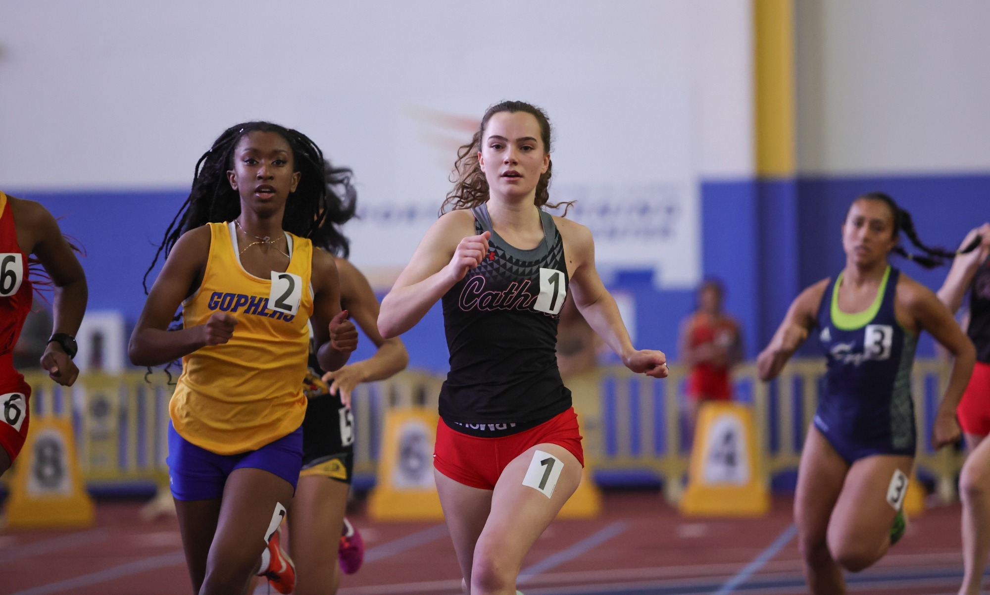 Apolline Gaspers 202324 Women's Track and Field Catholic