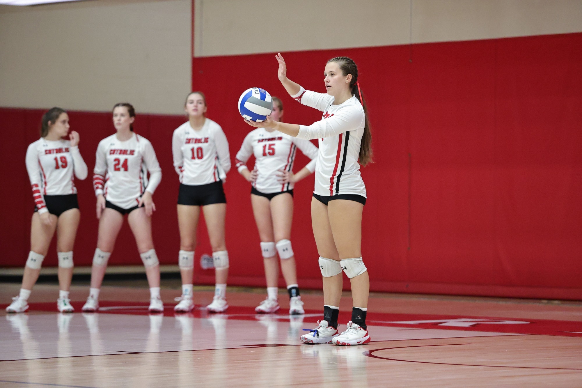 Olivia Blondin - 2023 - Women's Volleyball - Catholic University of America Olivia Blondin - 2023 - Women's Volleyball - Catholic University of America
