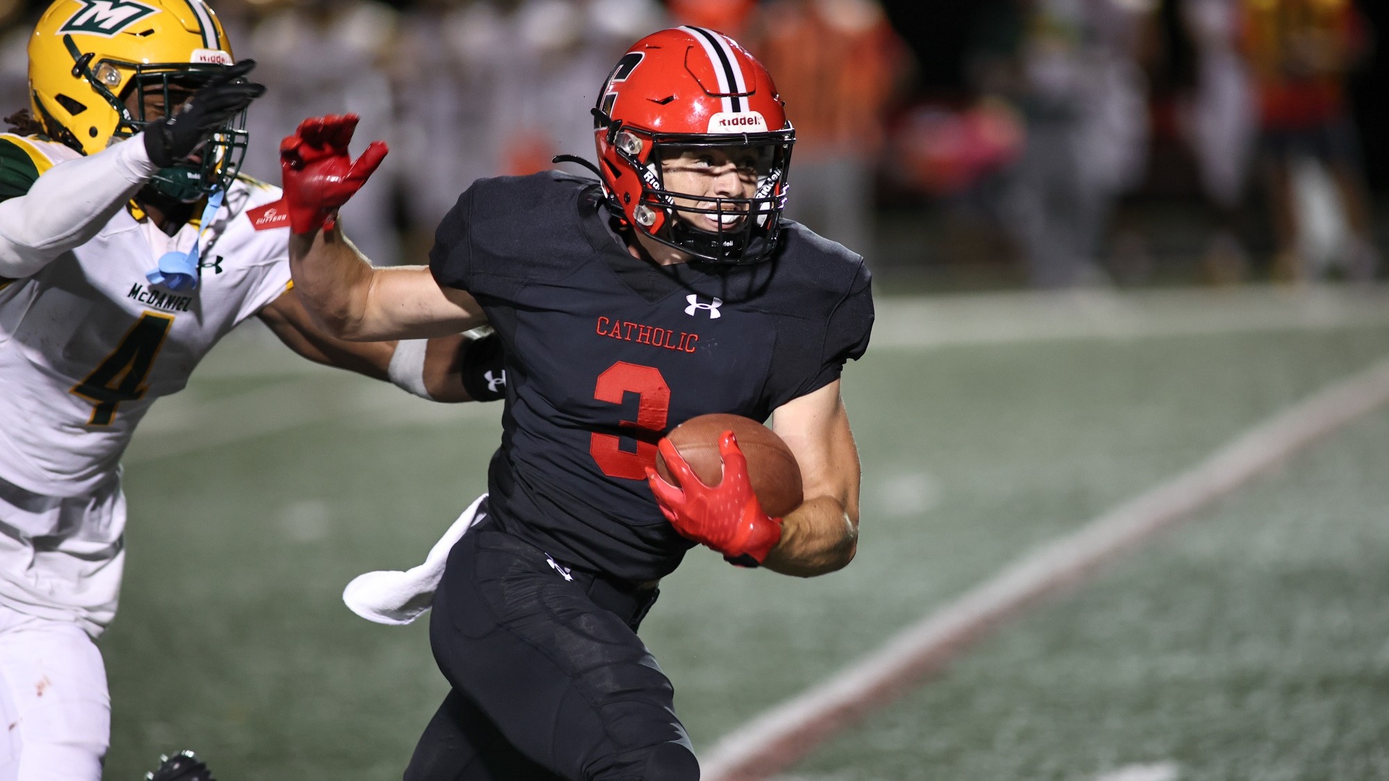 Andrew Tabor 2024 Football Catholic University of America