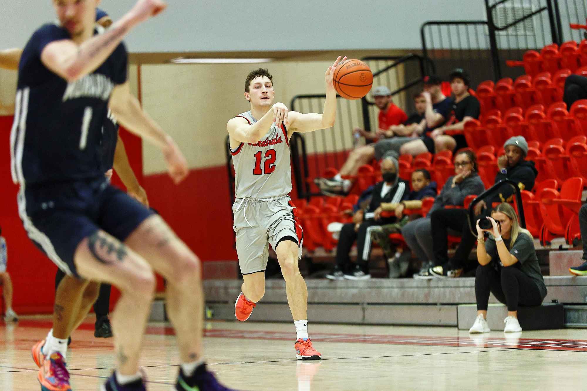 Cards See Off Eagles, Pick Up 20th Win of Season Catholic University