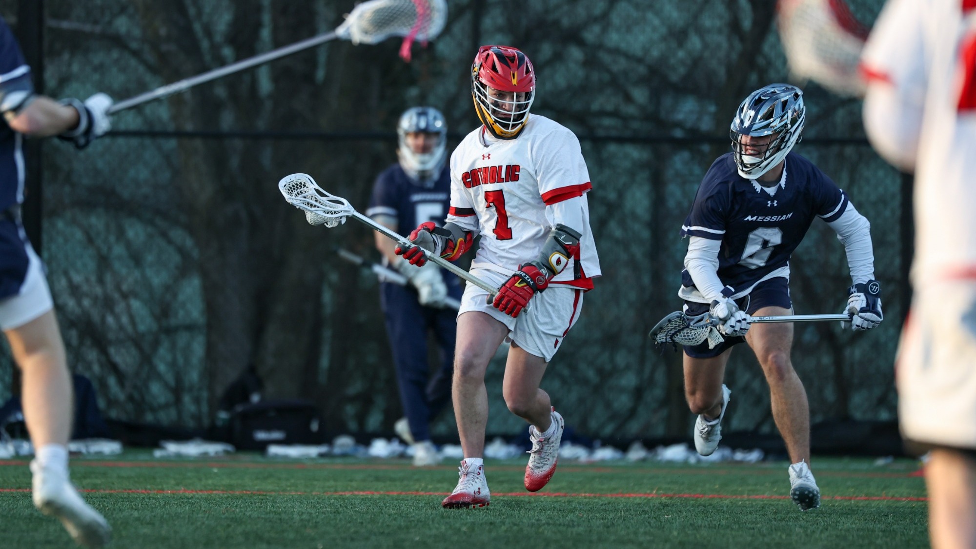 Cullen Lotz 2024 Men's Lacrosse Catholic University of America