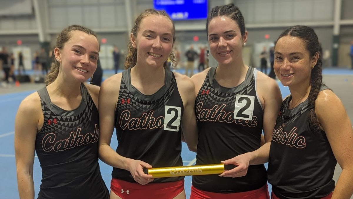 Apolline Gaspers 202324 Women's Track and Field Catholic