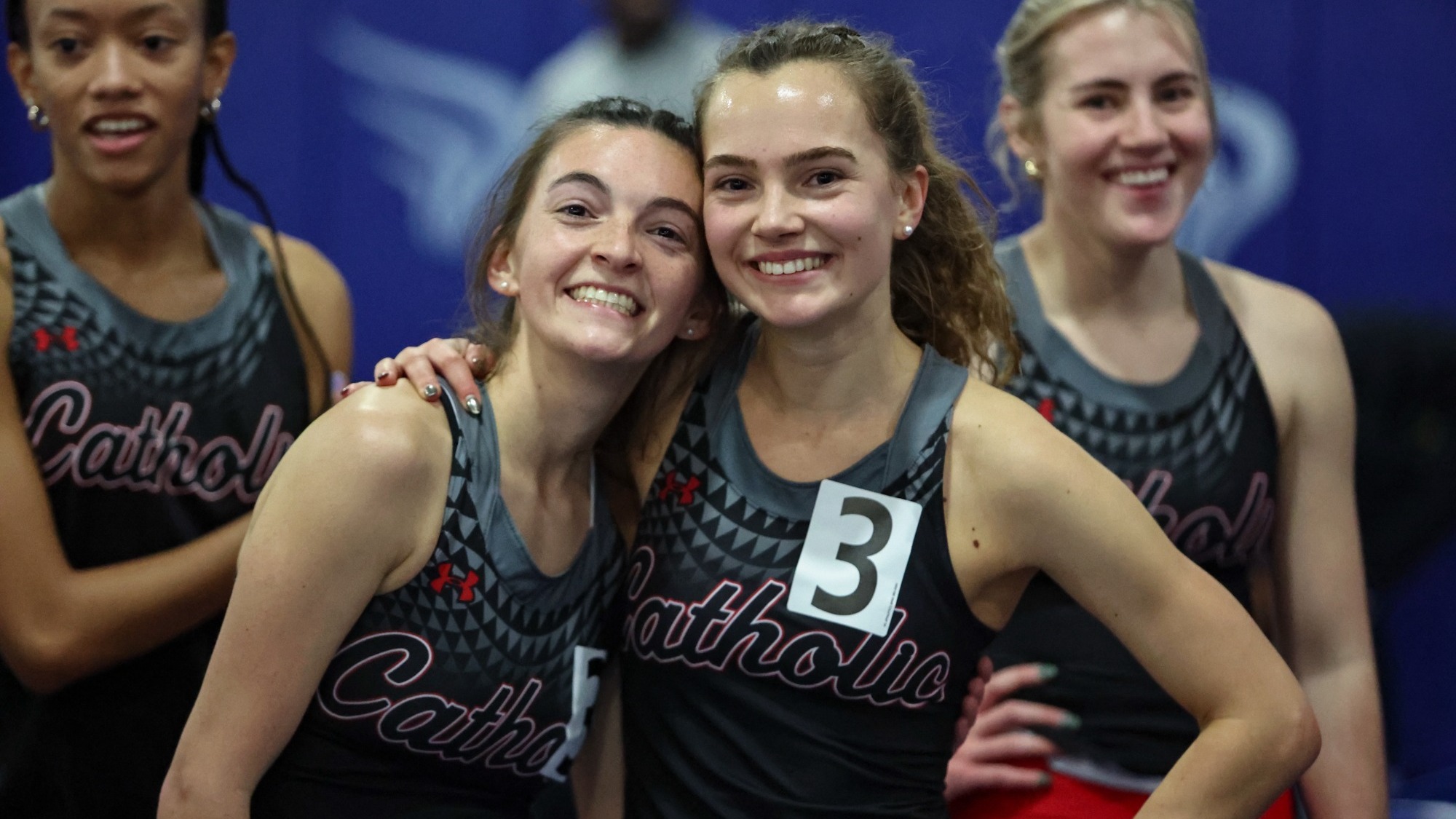 Apolline Gaspers 202324 Women's Track and Field Catholic