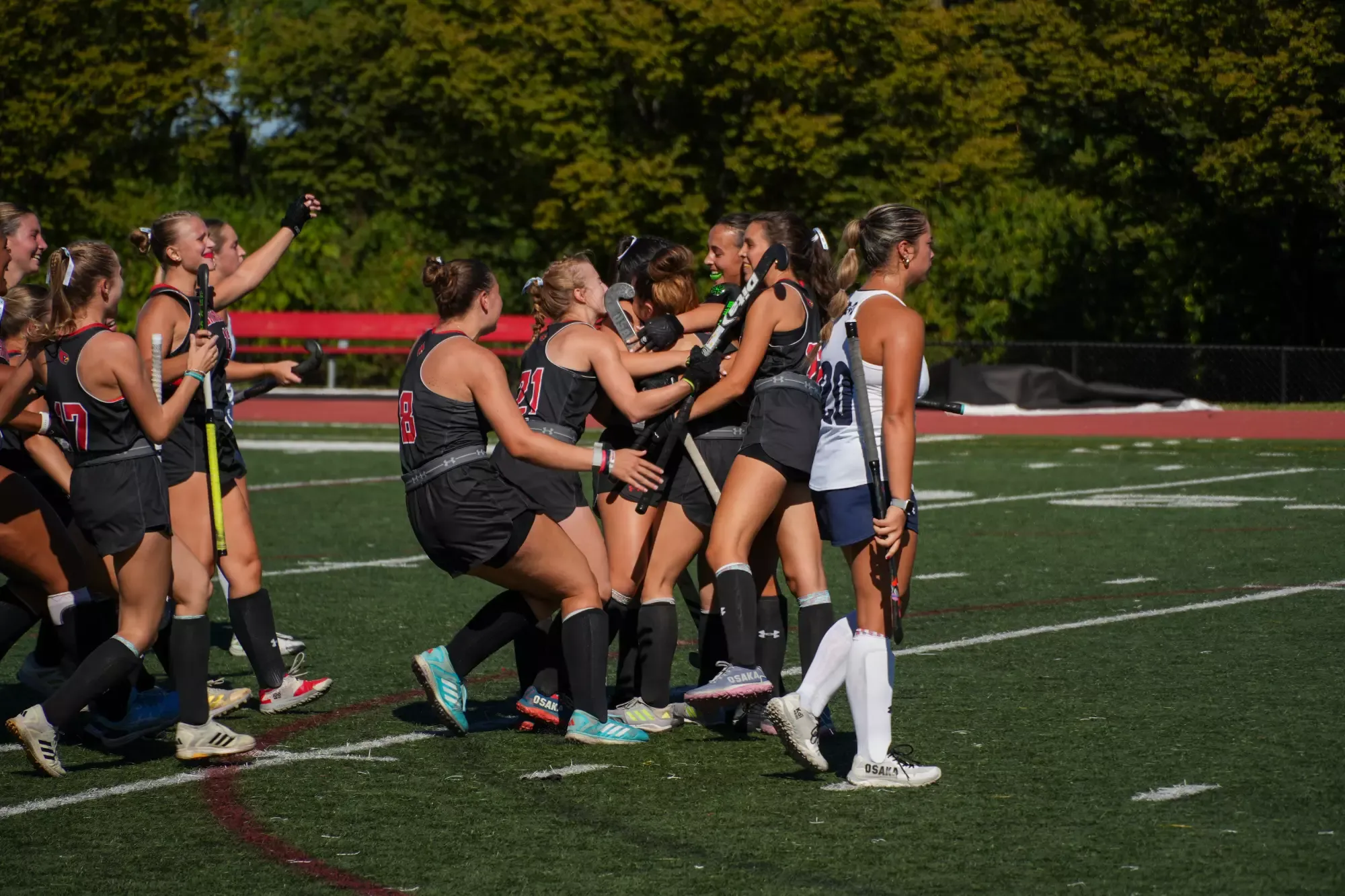 Win celebration