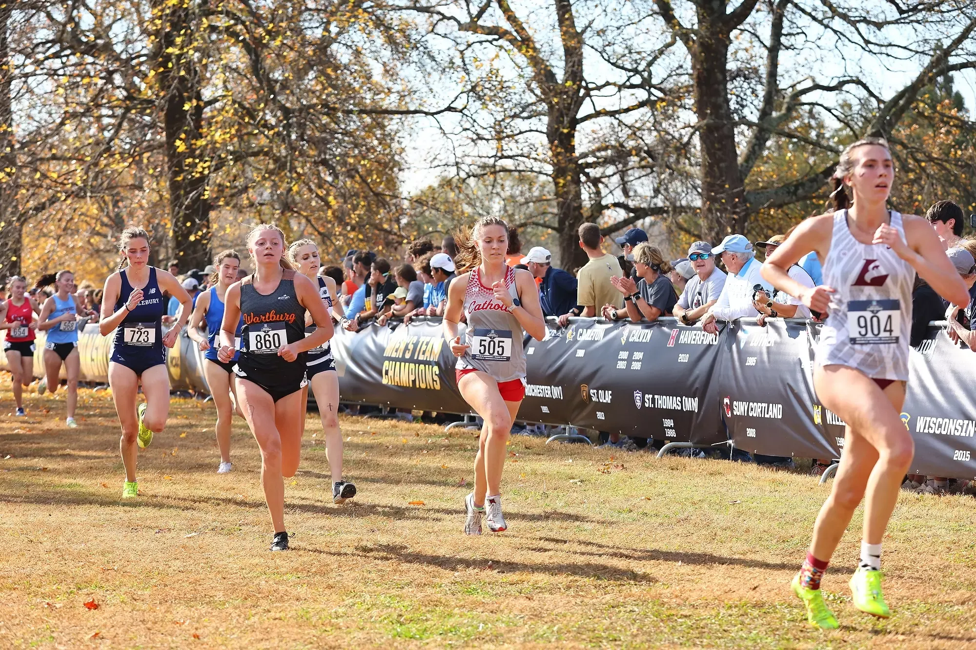 2025 NCAA Cross Country Championships in Spartanburg, South Carolina