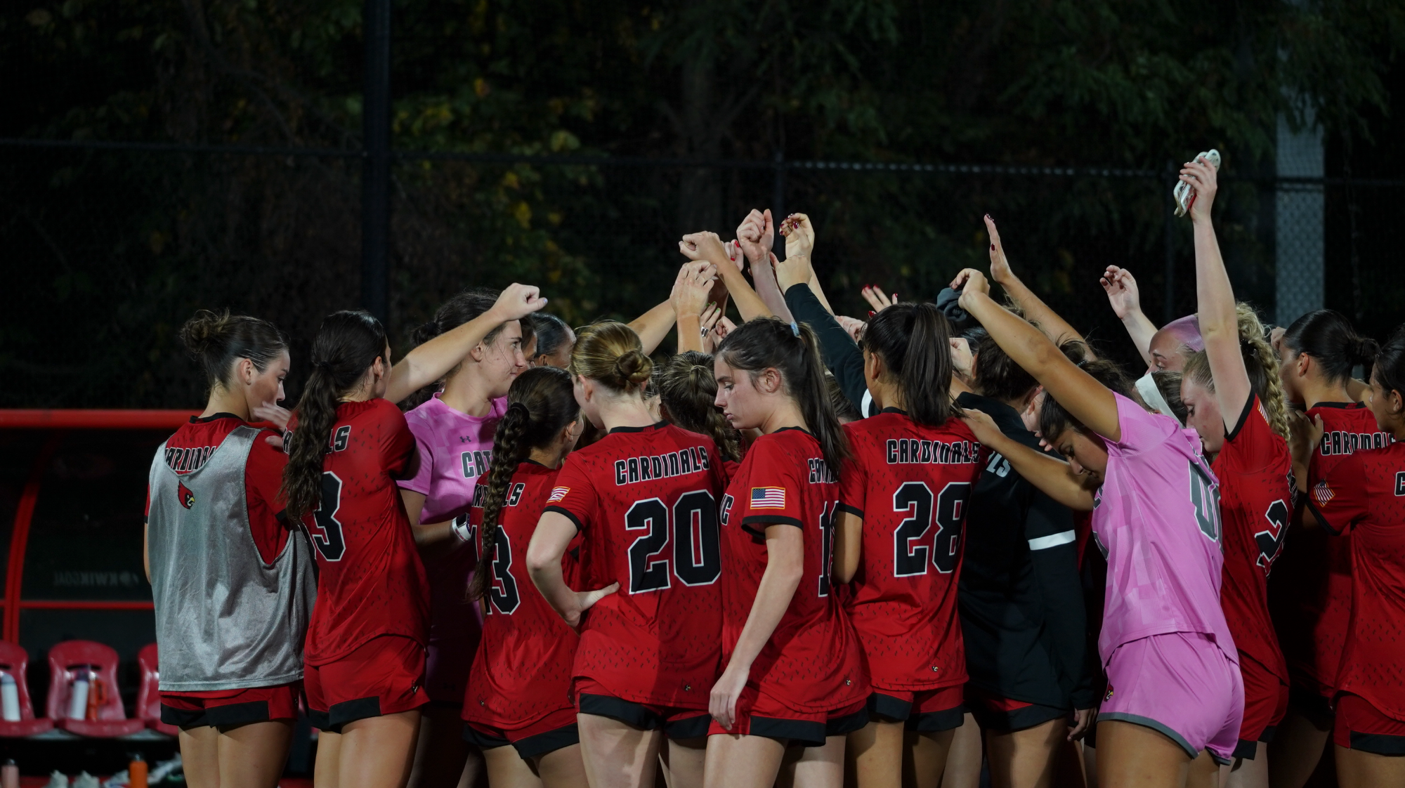 WSOC Team vs Goucher Postgame