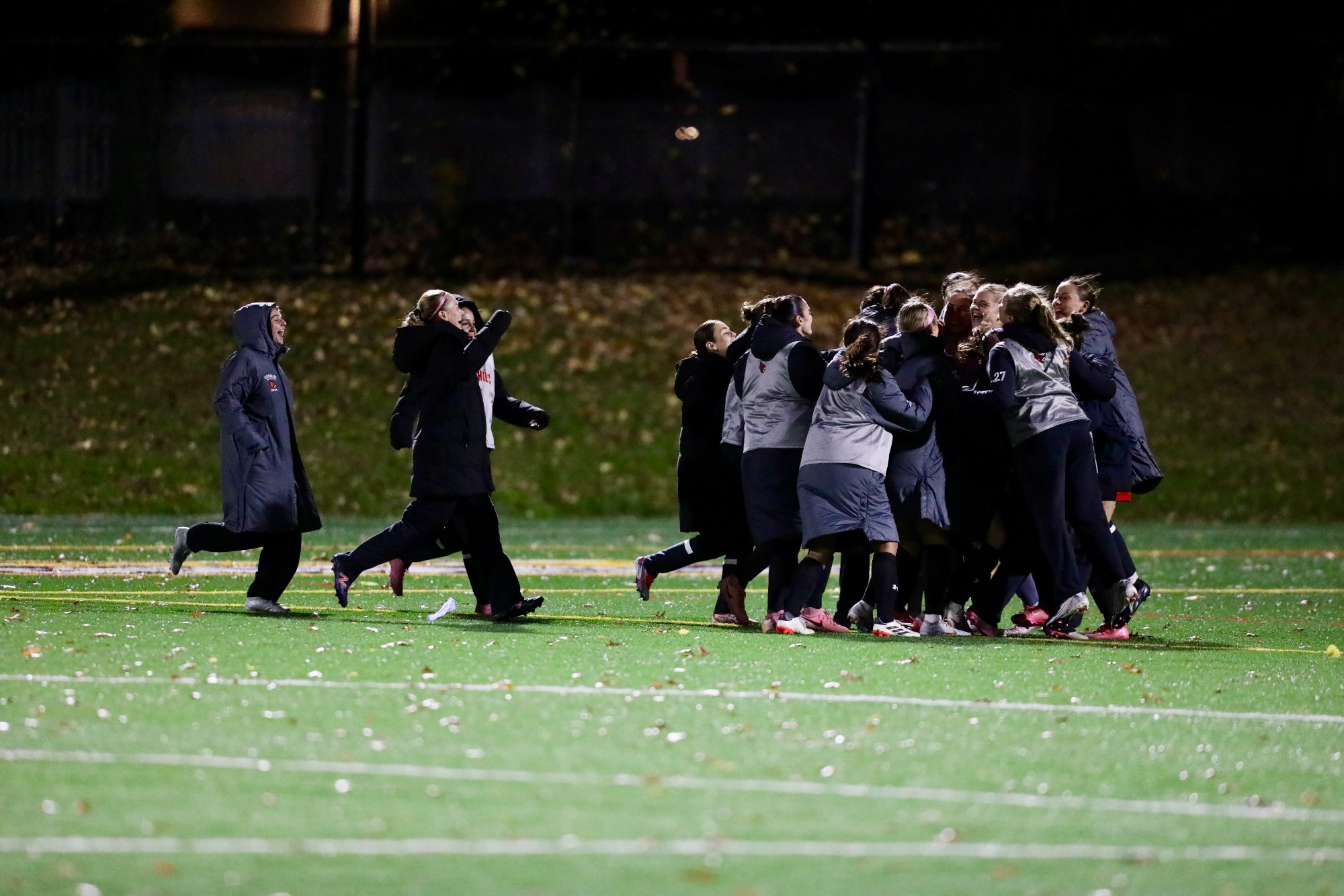 Goal Celebration v. Lycoming