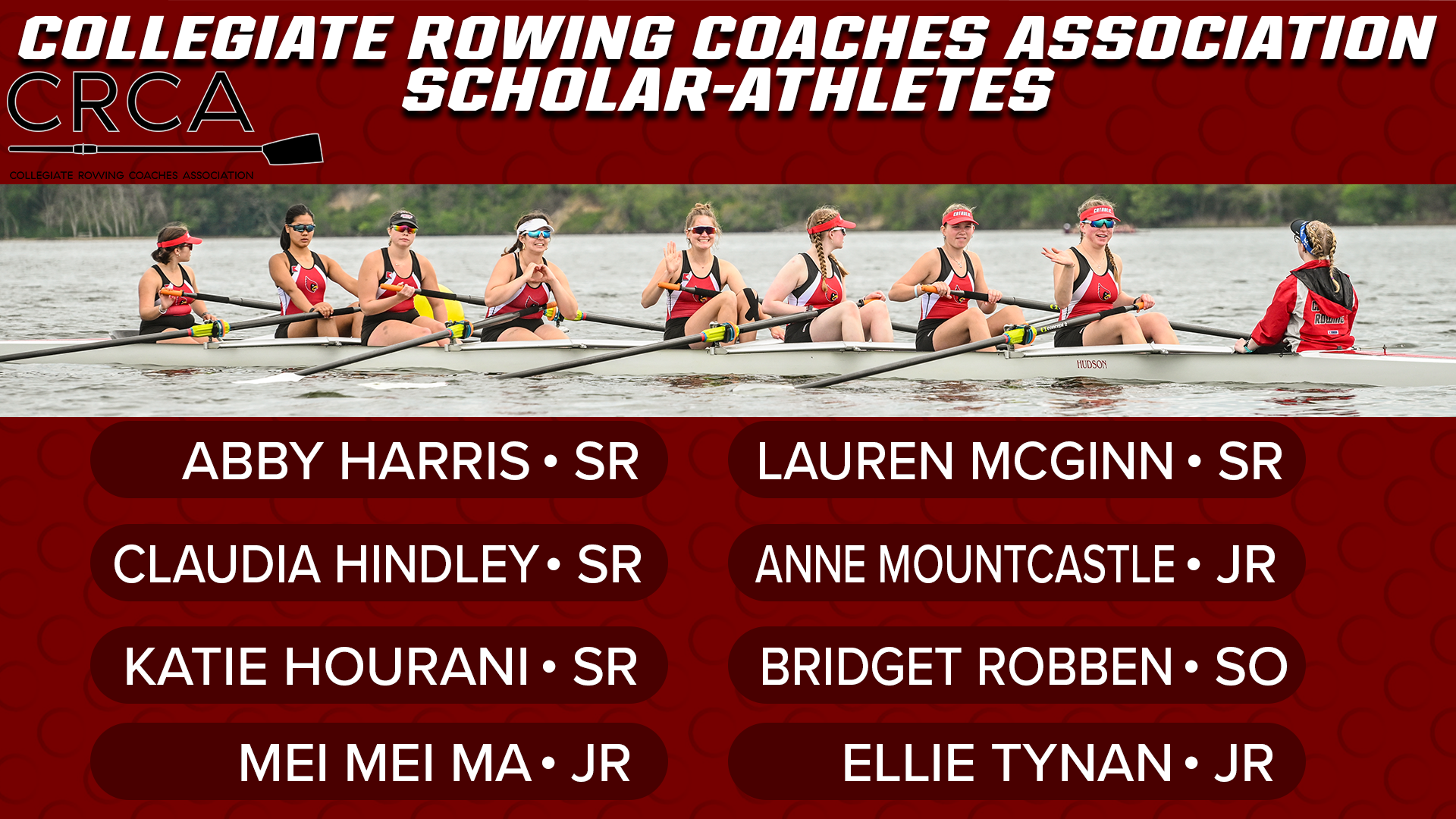 CRCA Scholar Athletes