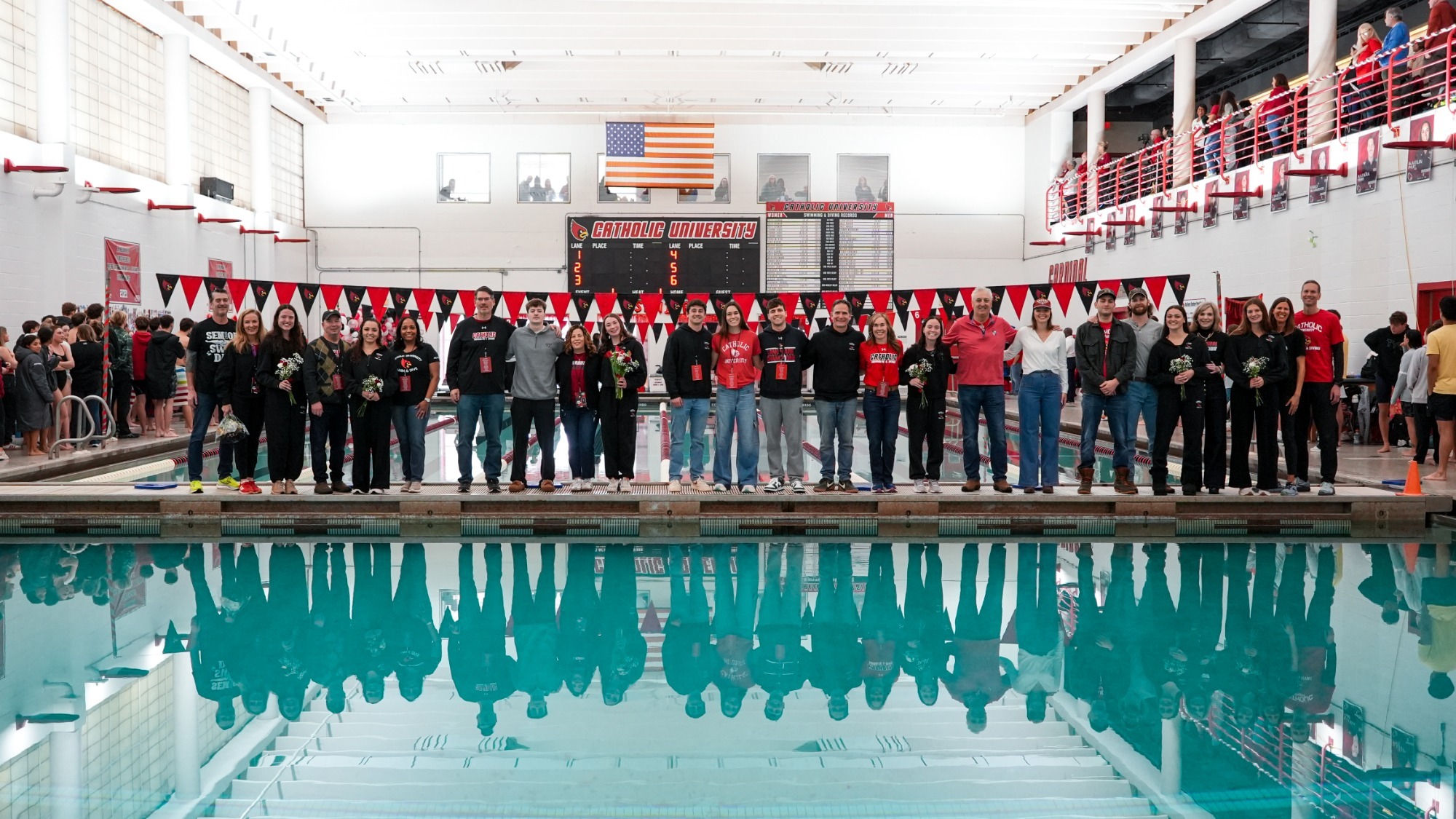 Women's Swim and Dive Senior Day
