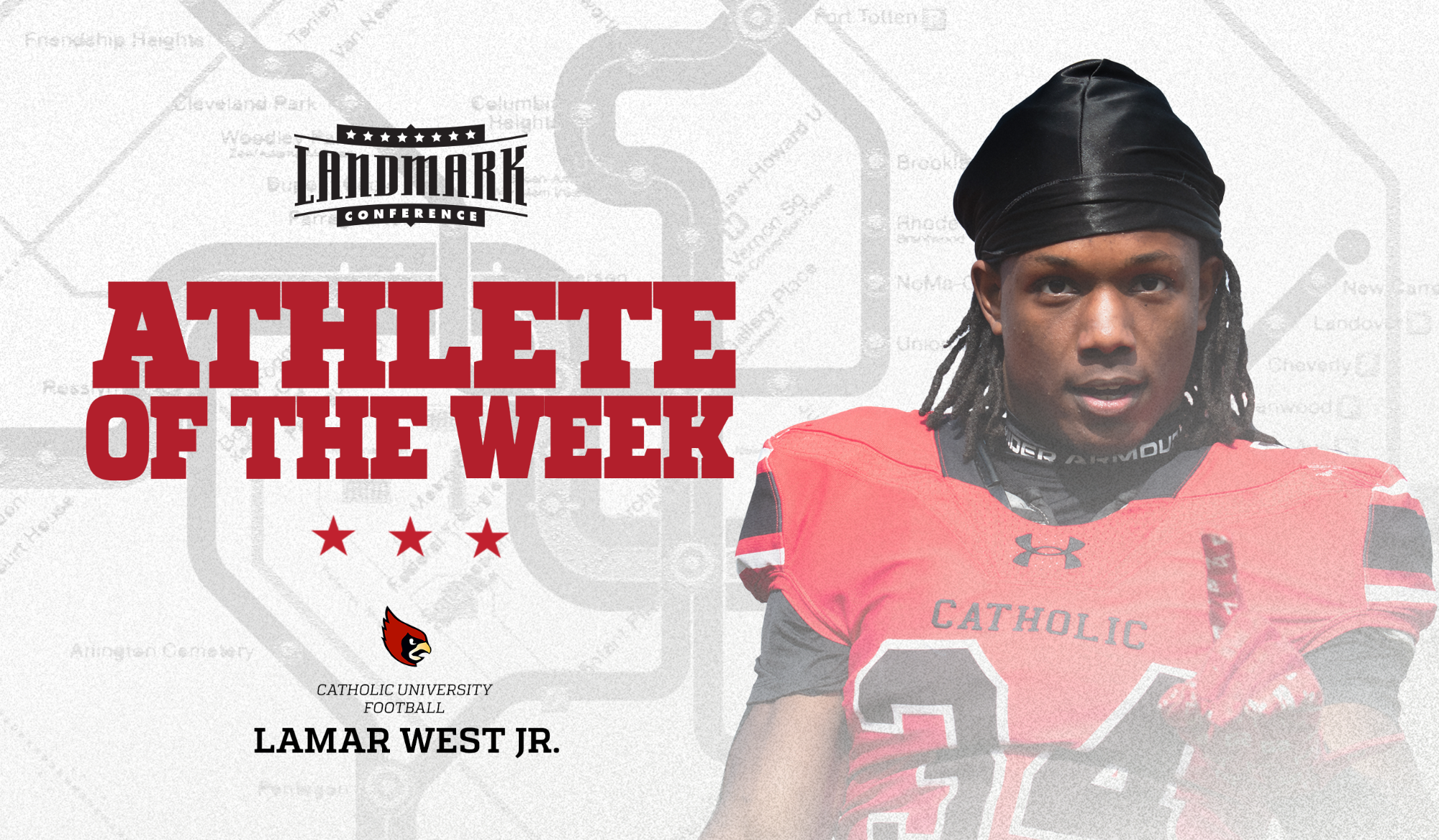 Lamar West Jr AOTW