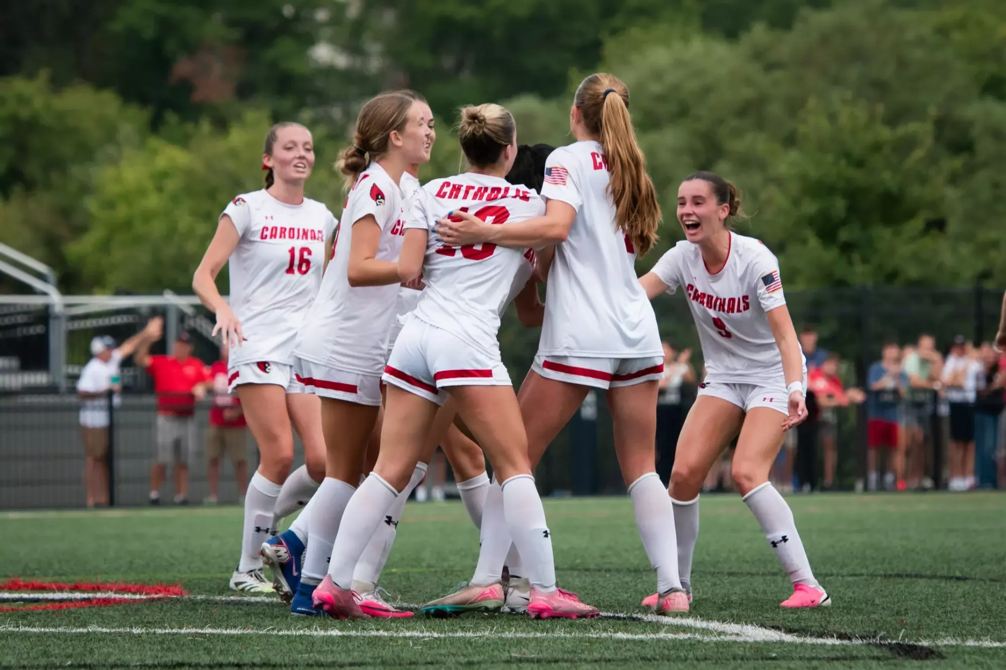 WSOC vs Shenandoah