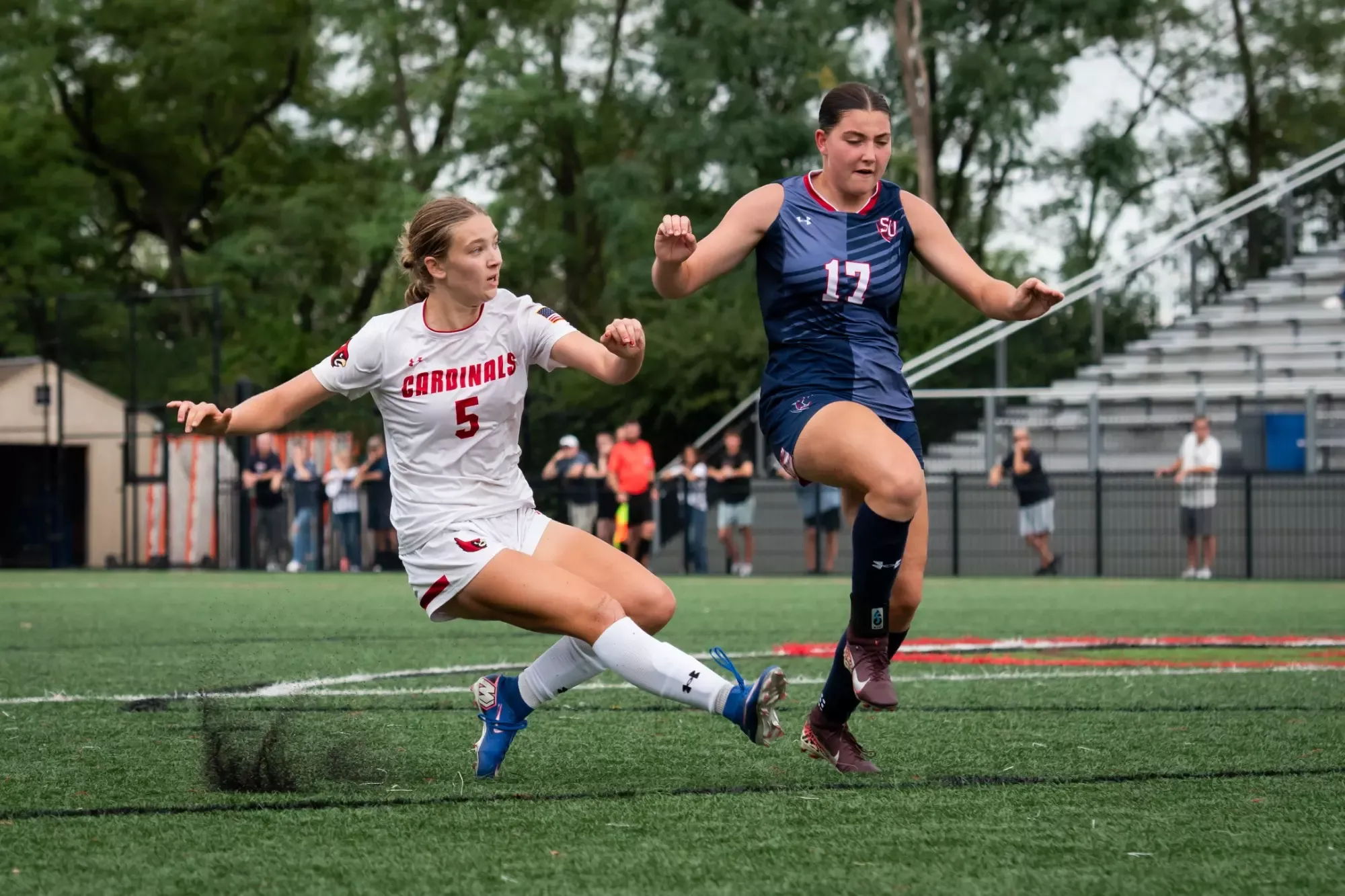 WSOC vs Shenandoah