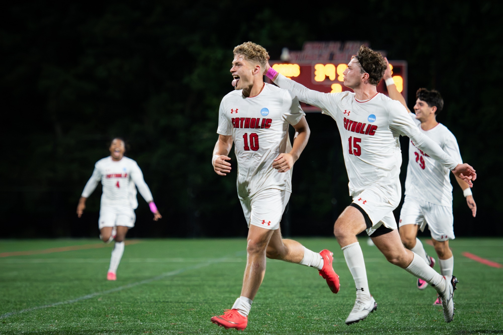 Seth Michalak vs. Goucher