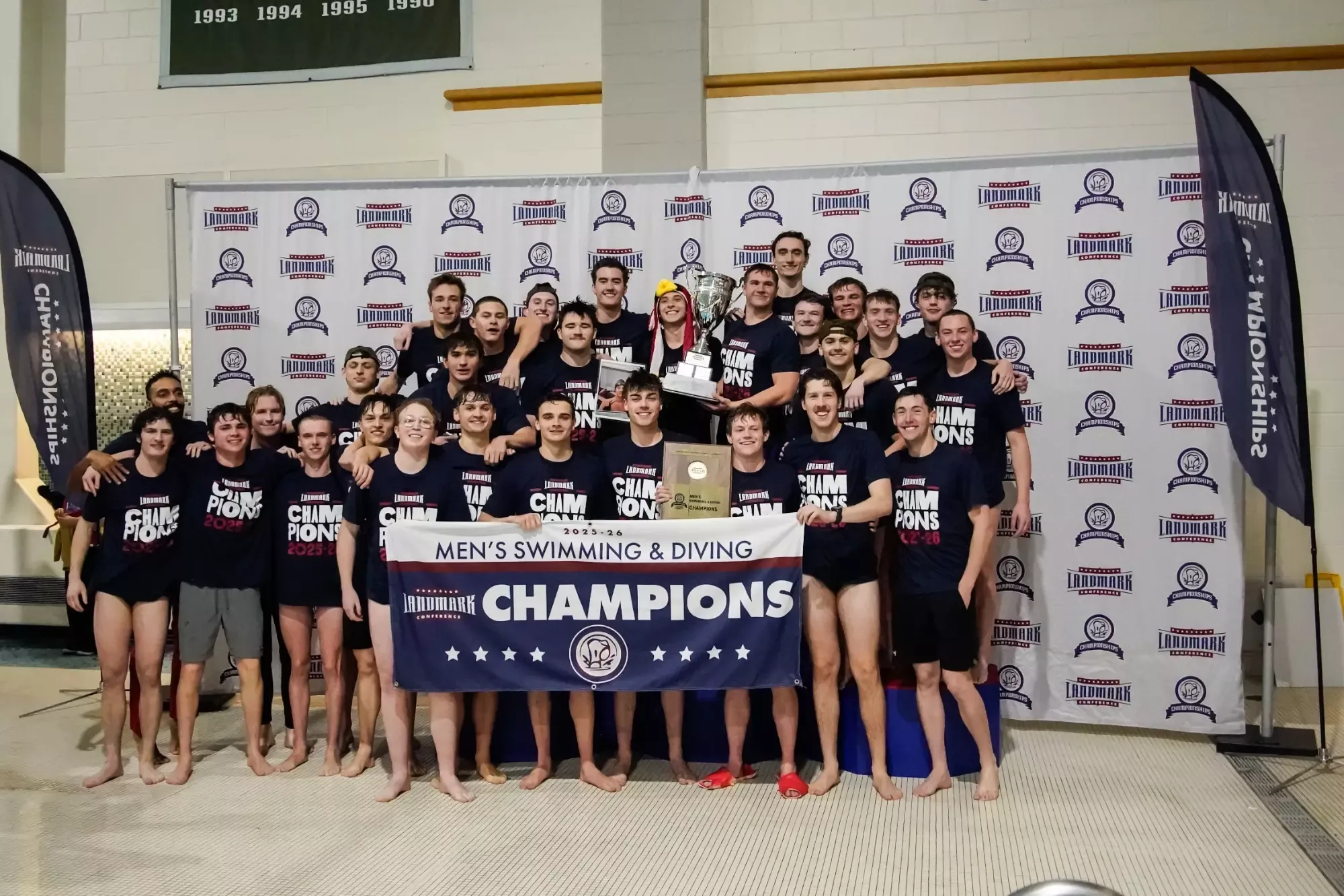 Men's Swim LandConf Champs 2026