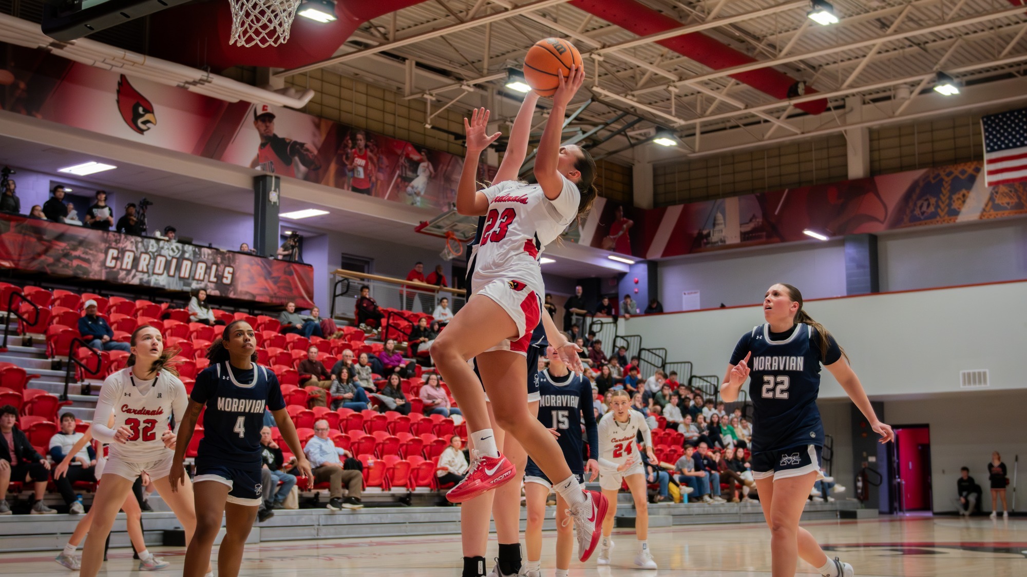 Karlson v Moravian LandConf First Round