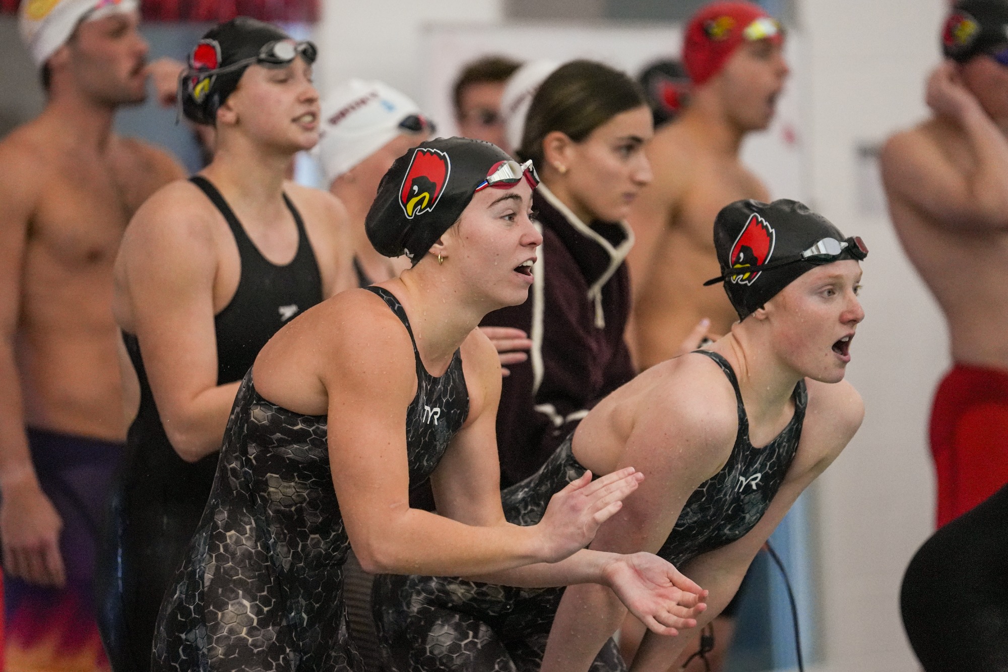 Swim Senior Day