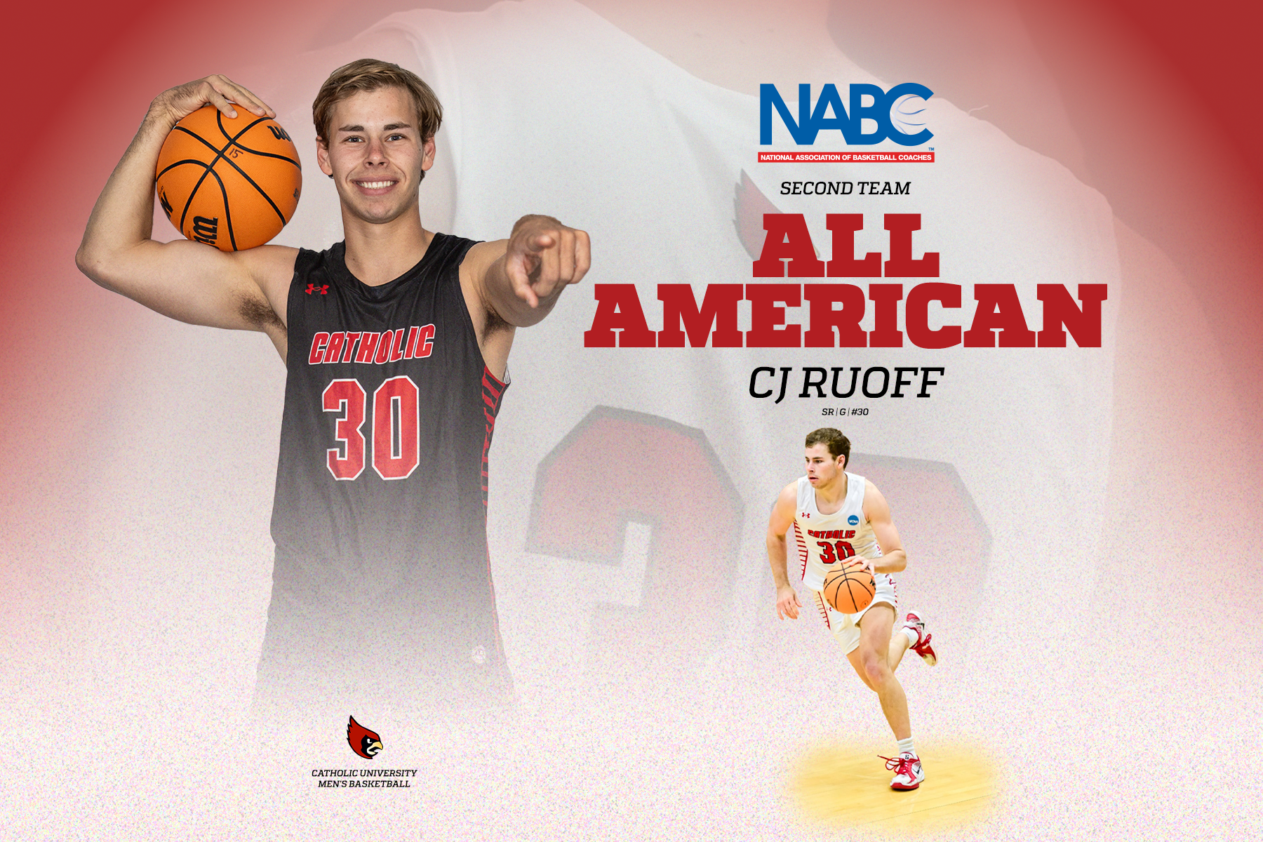 All-American CJ Ruoff