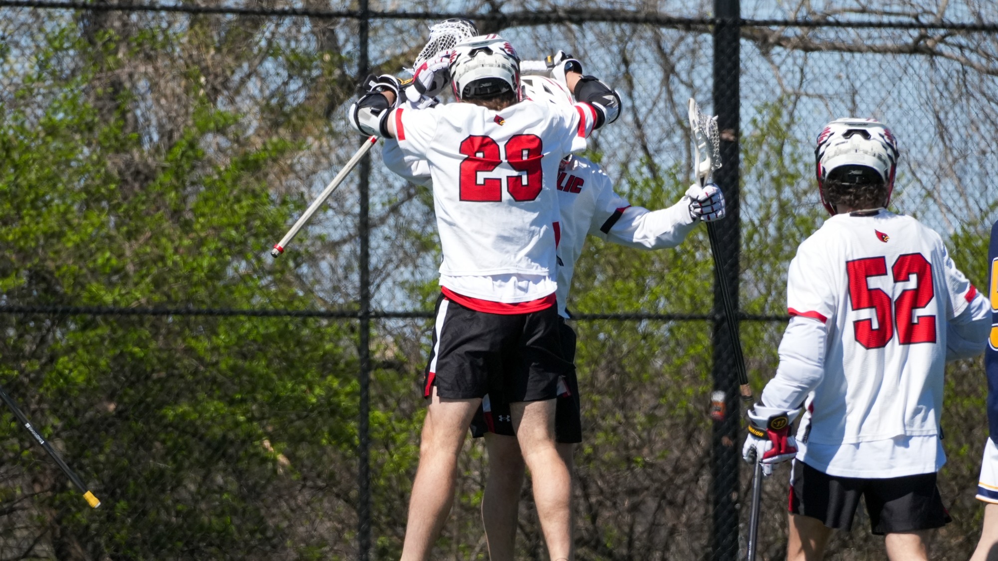 Damon and MLAX Celebration