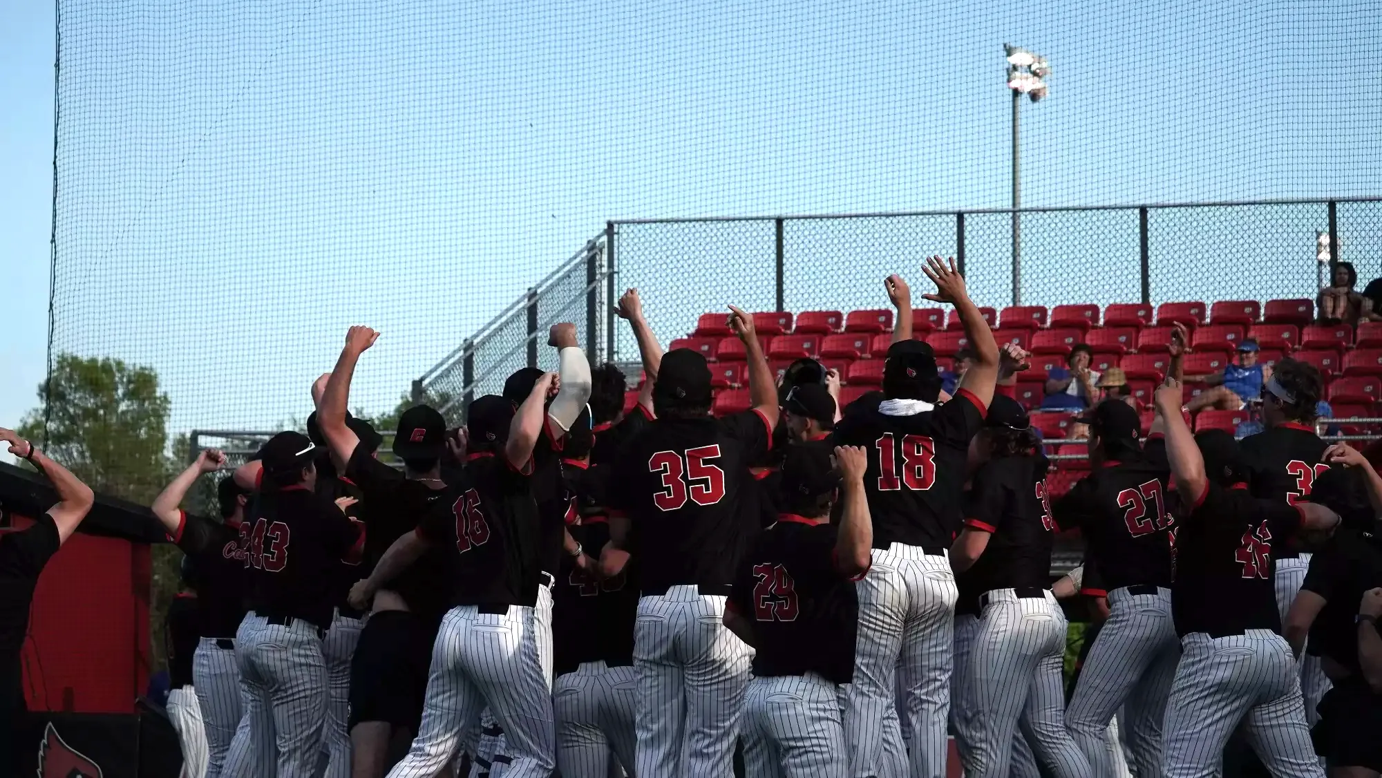 Team Burman Celebration
