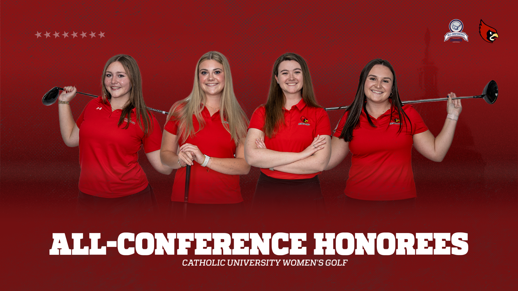 all conf wgolf story