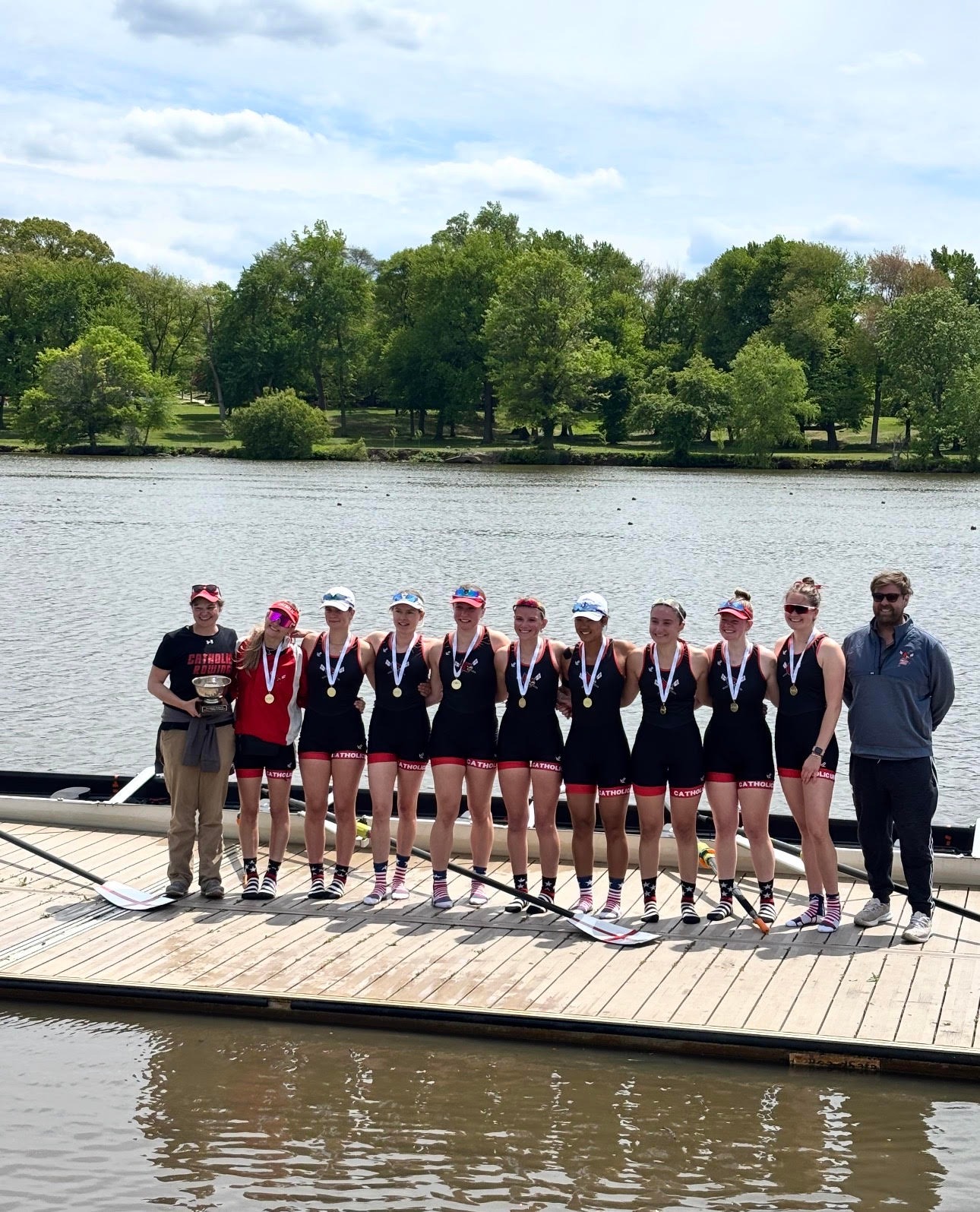 WROW MARC Champs 2025 V8+ boat
