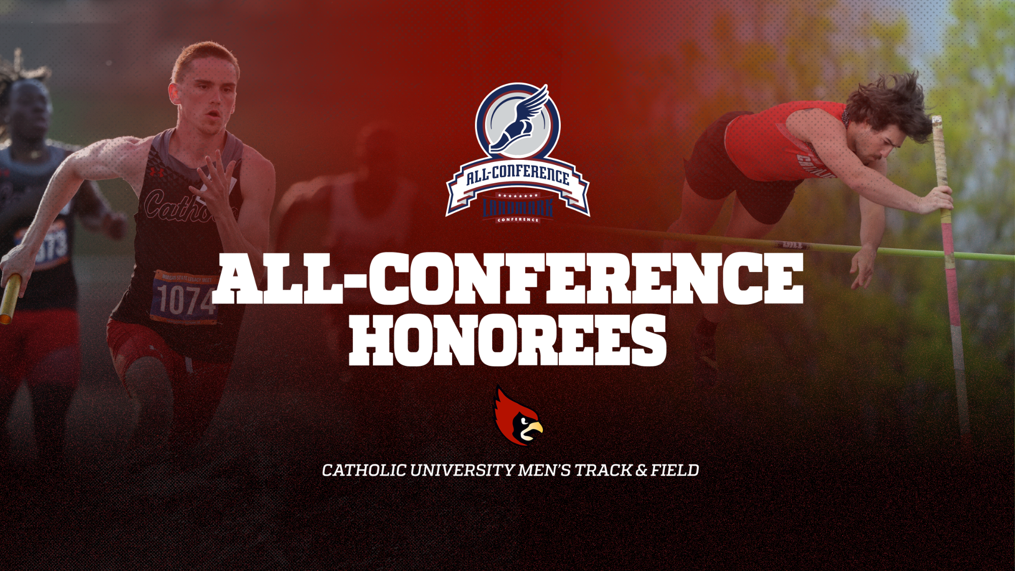 all conf mens track story