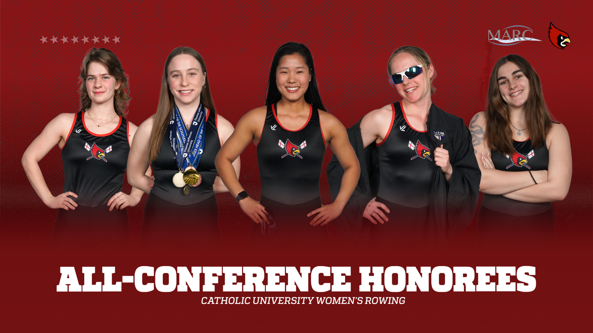 all conf wrow