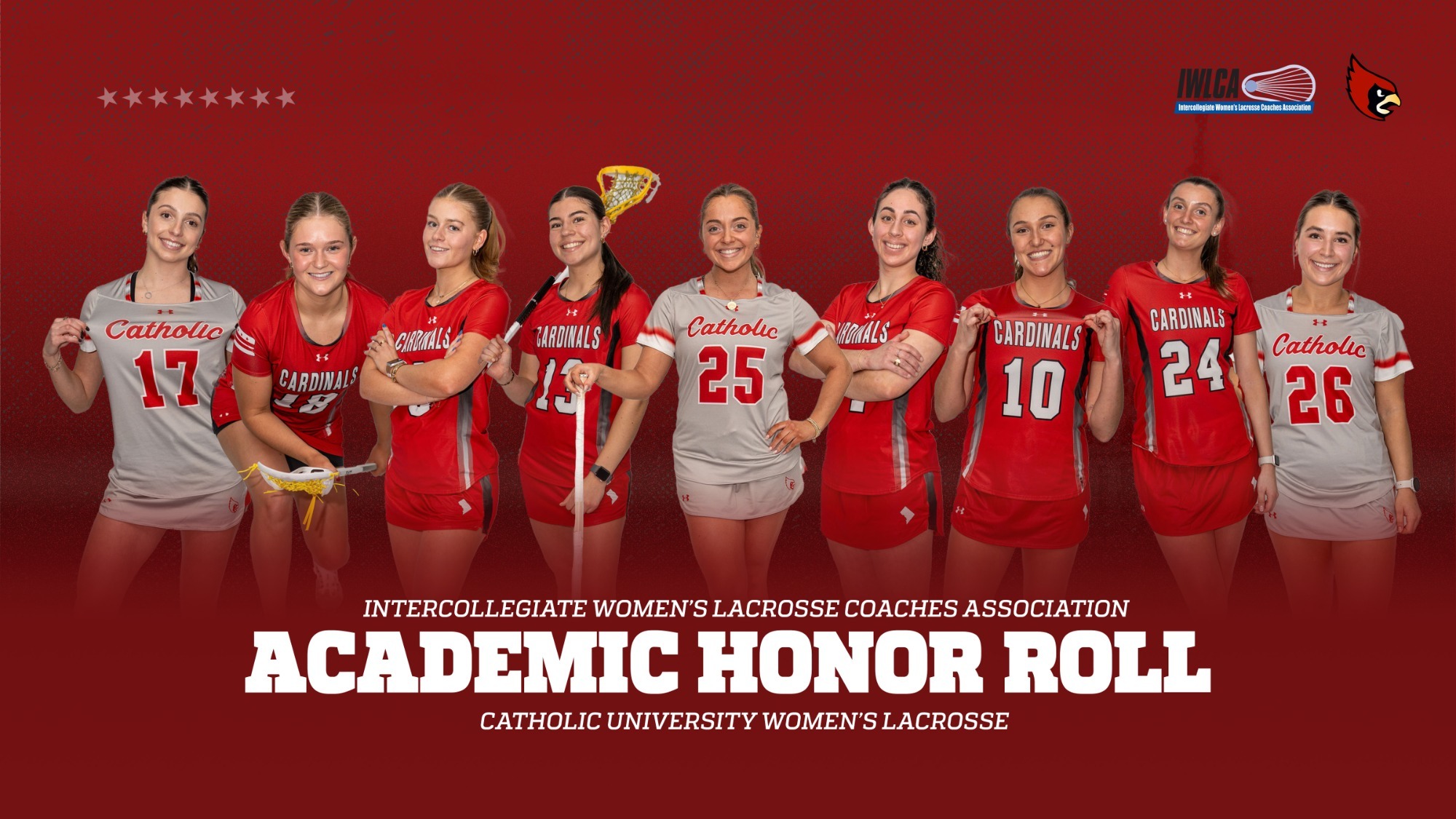 WLAX IWLCA honor roll