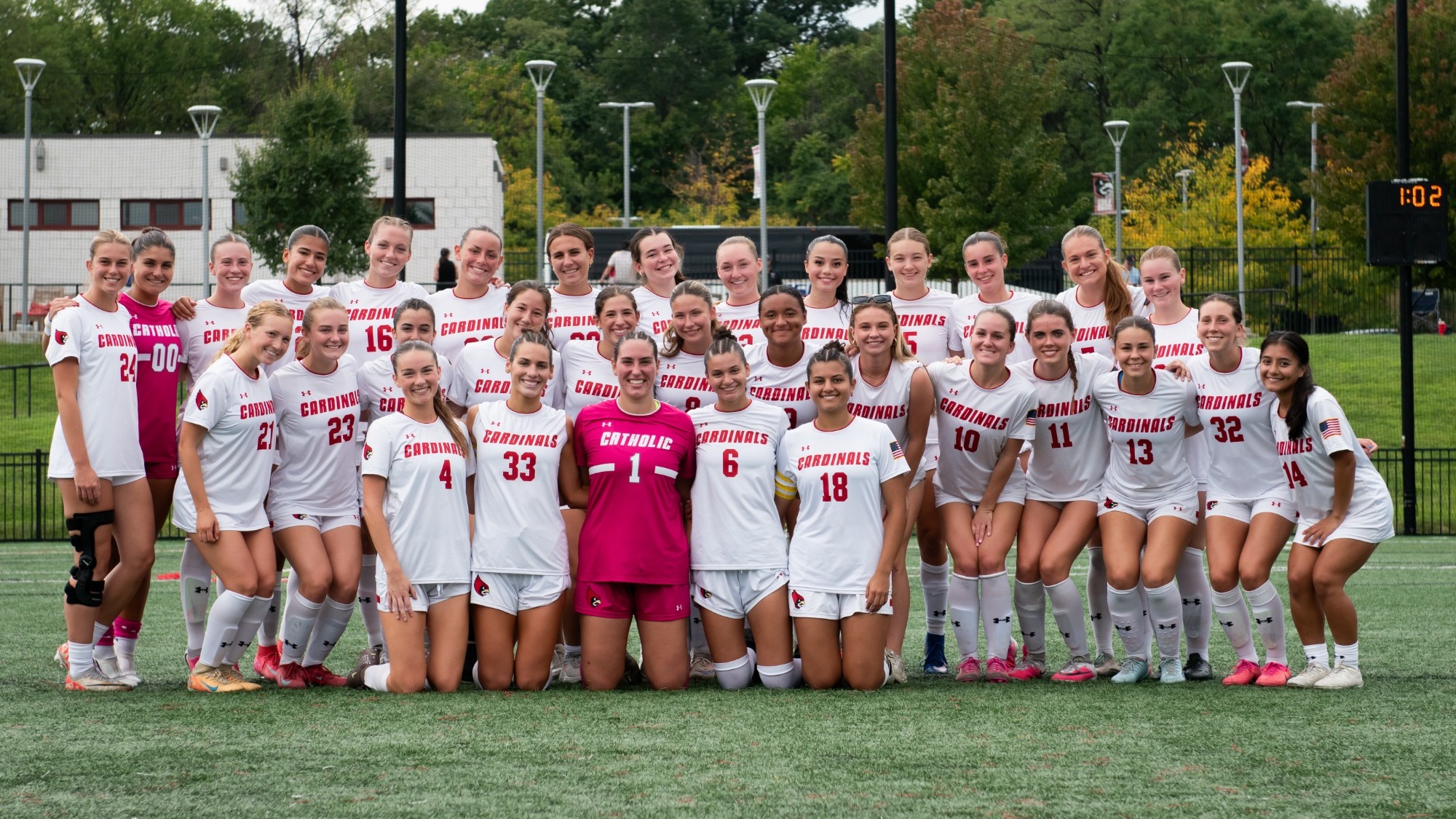 WSOC Team Picture Senior Day