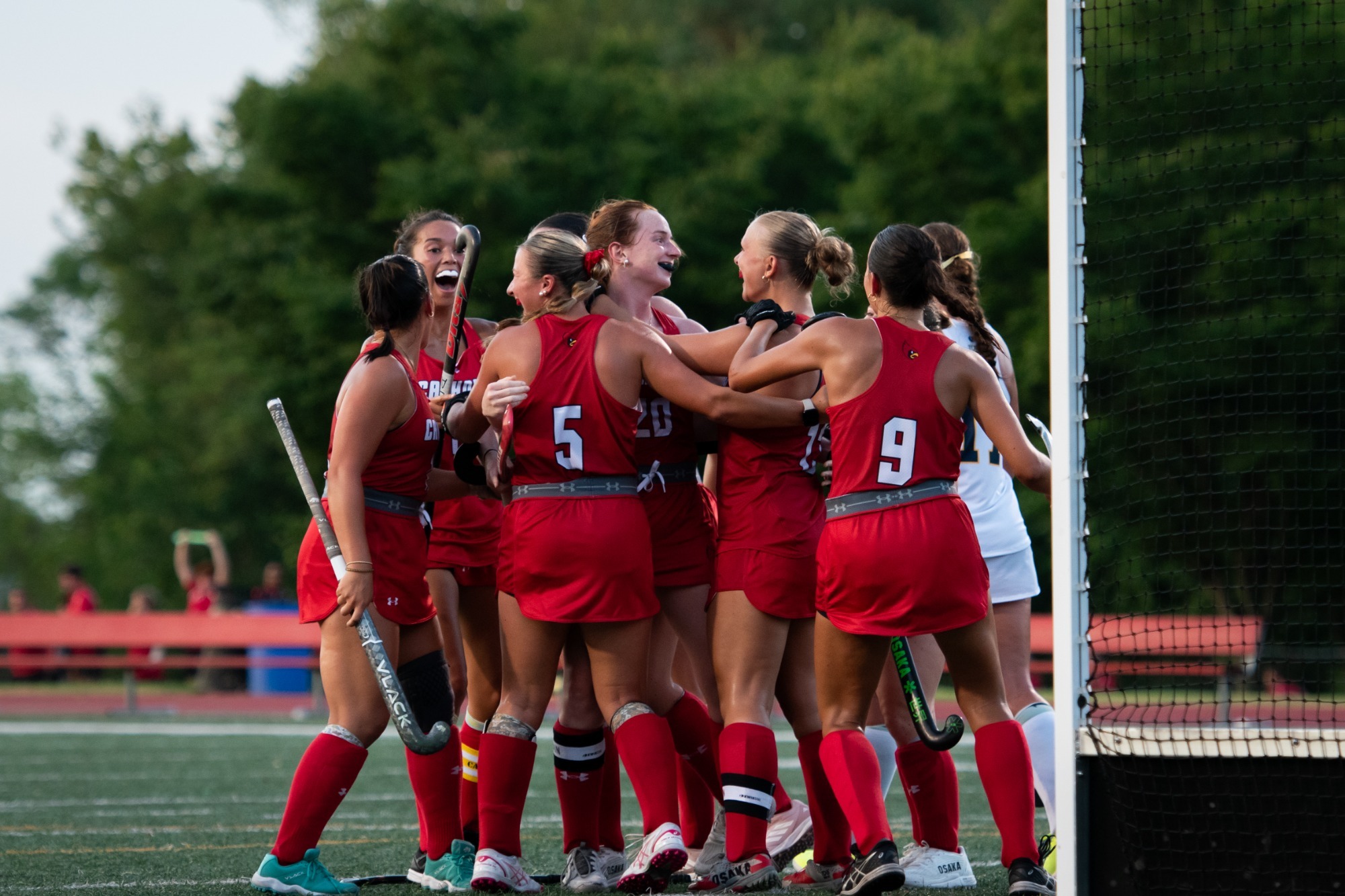 Goal Celly v. TCNJ