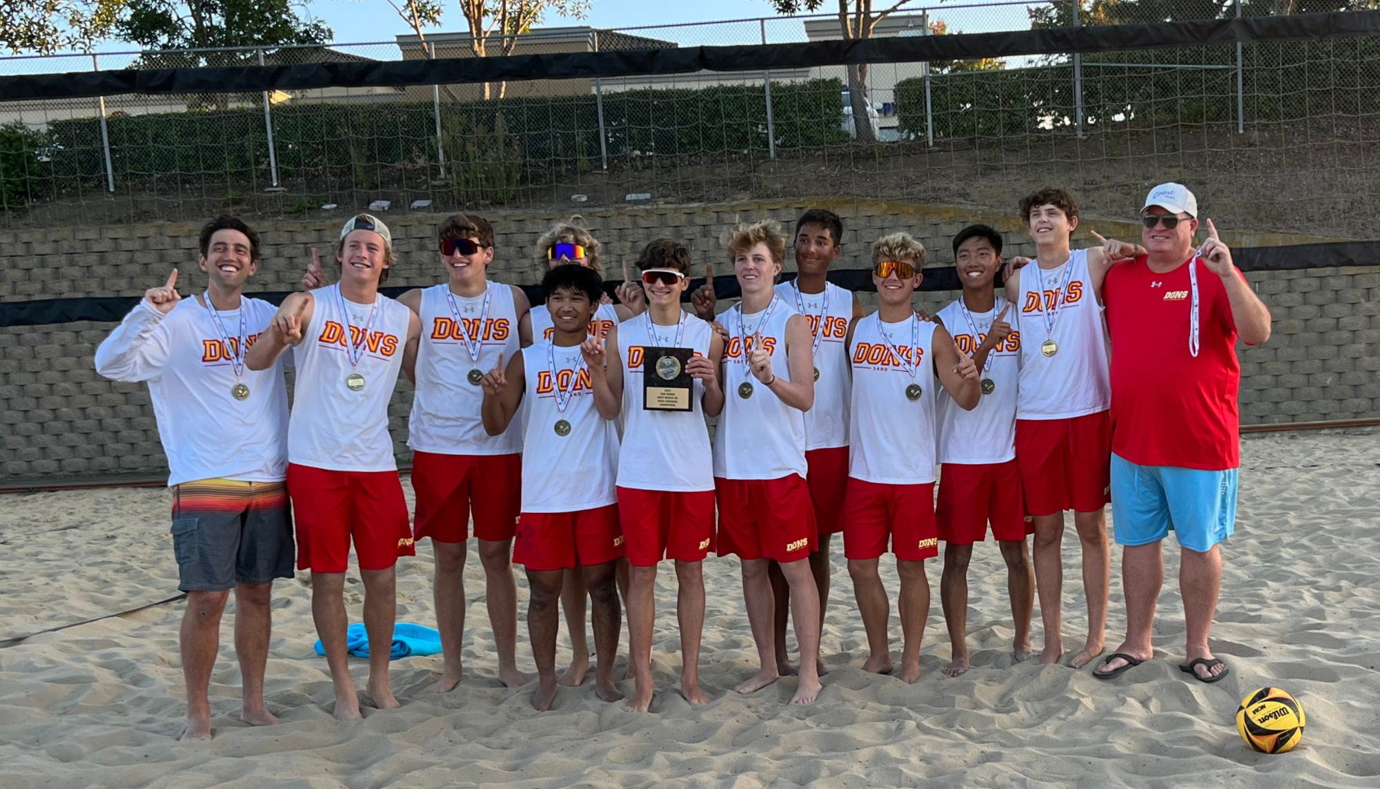 Boys Beach Championship