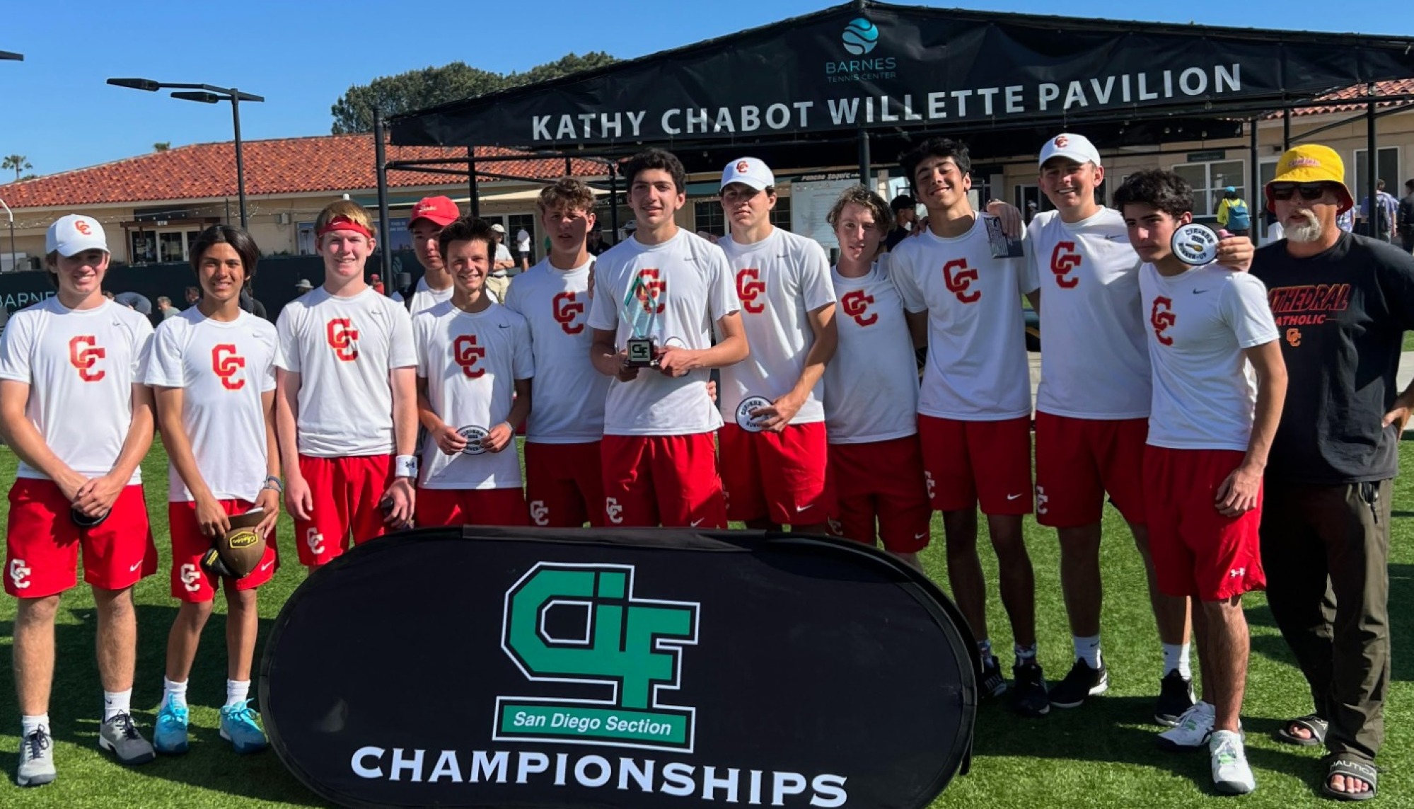 22.23 Boys' Tennis CIF Finalist