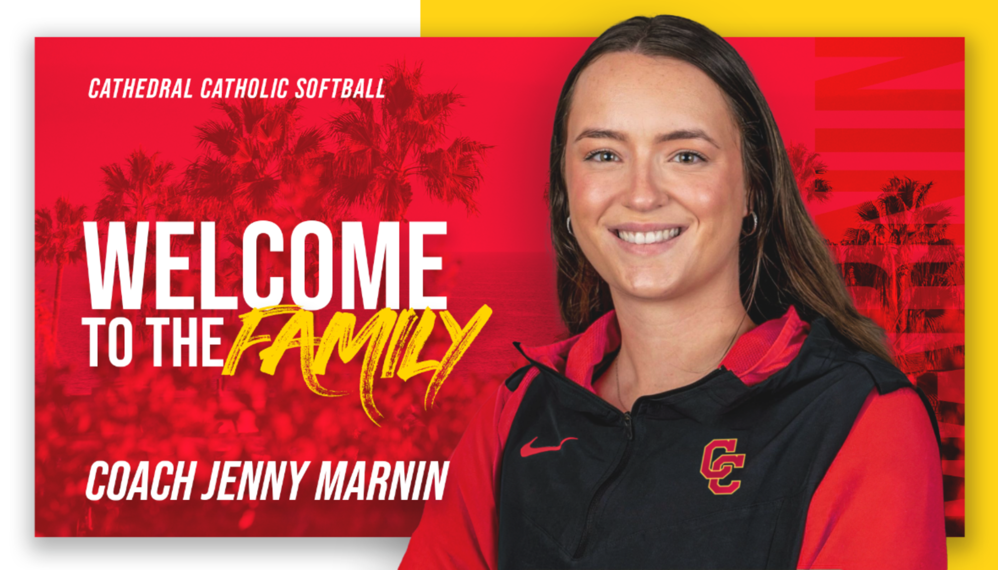 New Softball Coach Jenny Marnin