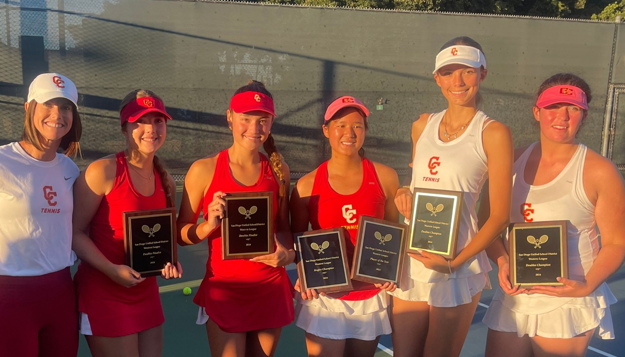 GTen Western League Singles & Doubles