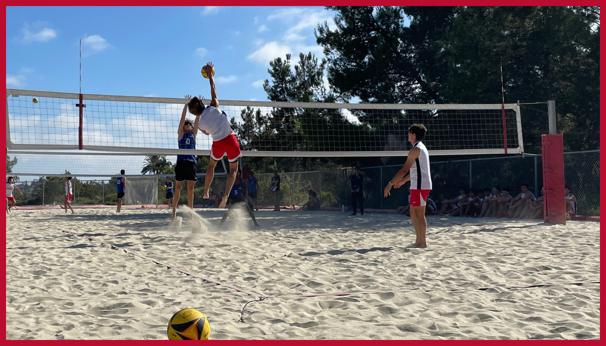 24 Beach Volleyball Boys Action Header