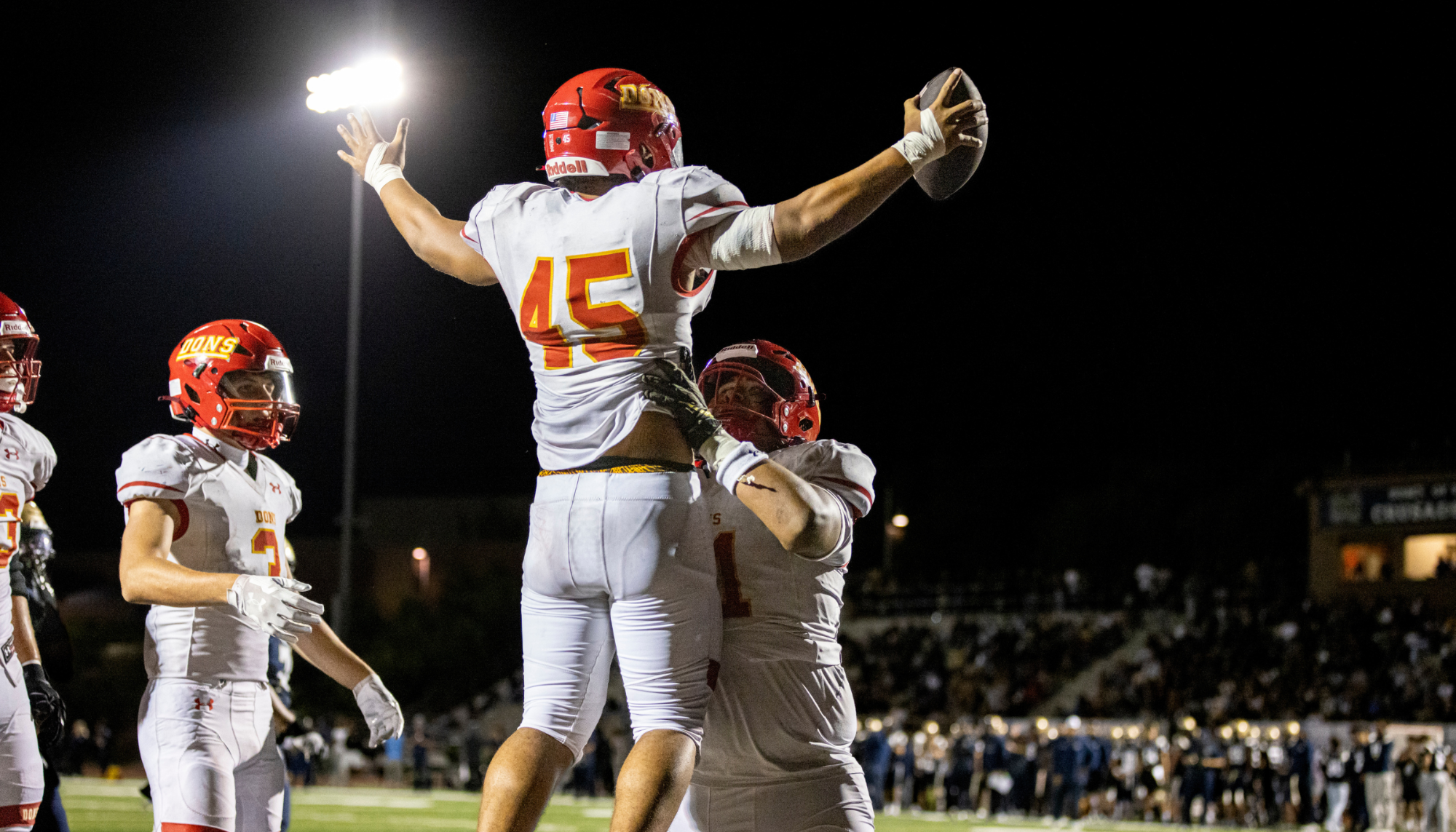 Dons Prevail Over the Pointers Cathedral Catholic High School
