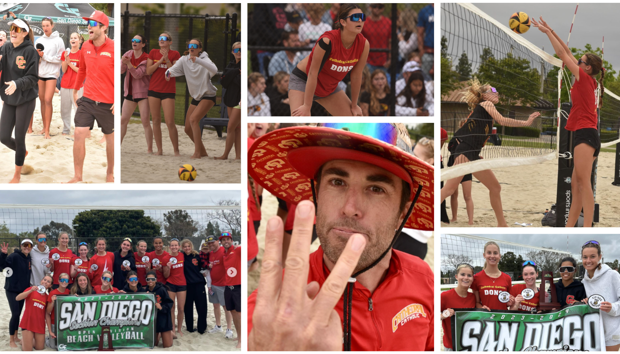 GBeach Champ Collage